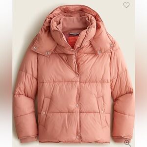 JCrew Flurry puffer jacket with PrimaLoft® L